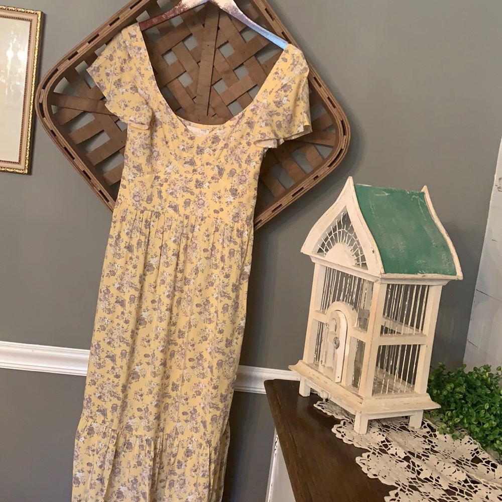 Perfect Vintage Auguste  The Label maxi dress